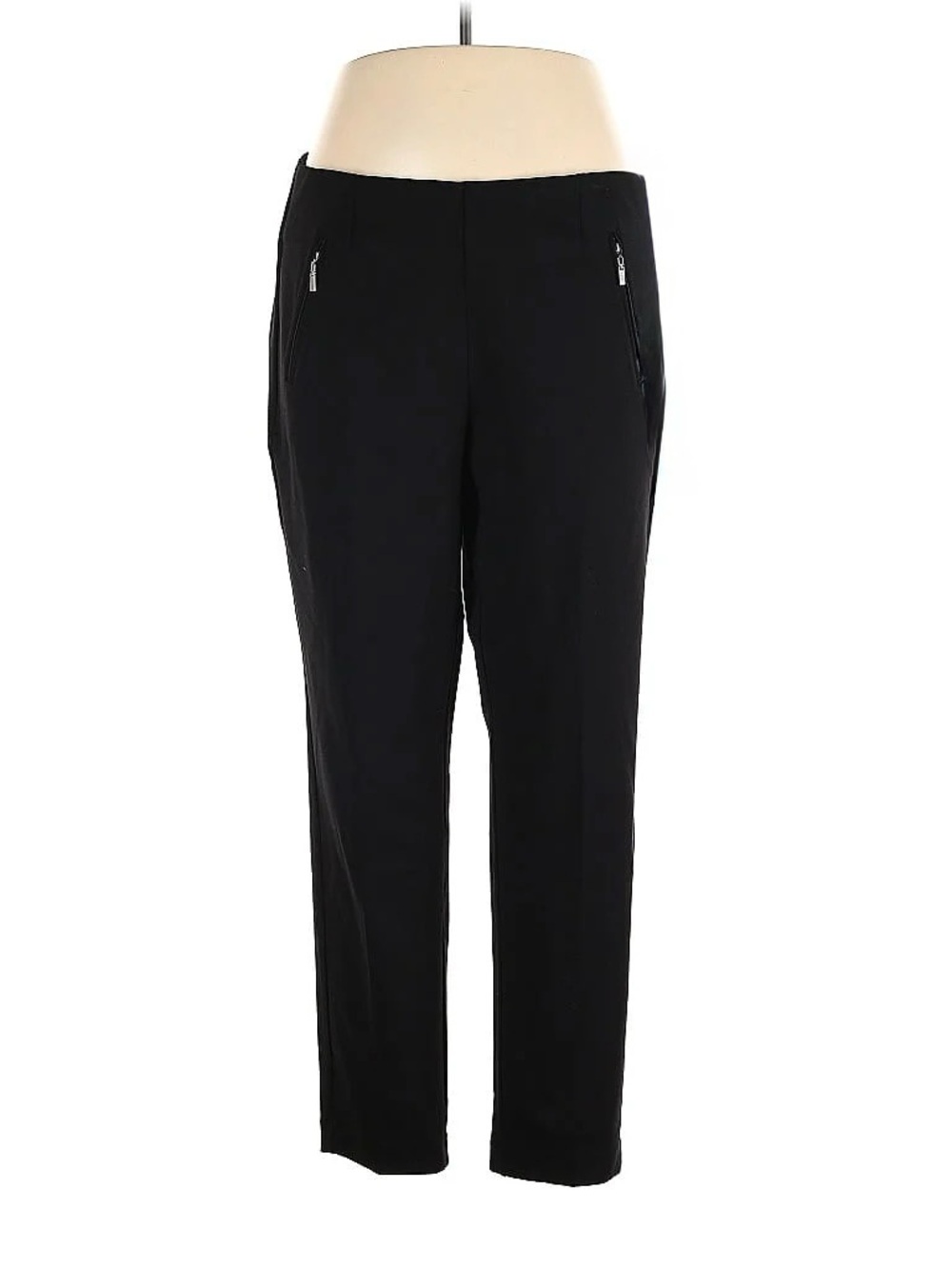 Liverpool Women's Black Straight-Leg Performance Trousers